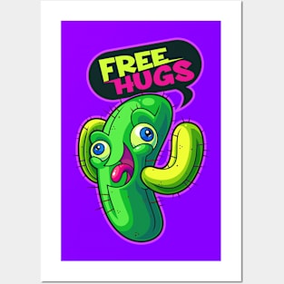 Free Hugs Posters and Art